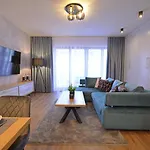 Sunset - Rodzinny I Przestronny Premium - Garaz Podziemny - Osiedle Platan Daire Swinoujscie
