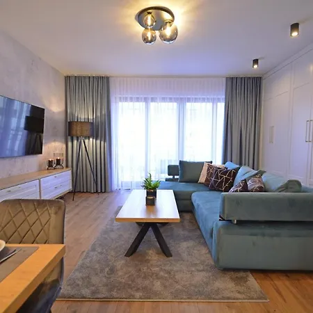 Platan - Sunset - Garaz Apartment Swinoujscie