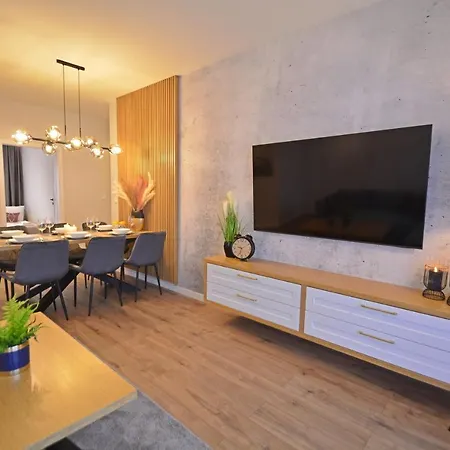 Appartement Sunset - Rodzinny I Przestronny Premium - Garaz Podziemny - Osiedle Platan *