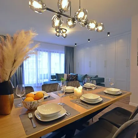 Sunset - Rodzinny I Przestronny Premium - Garaz Podziemny - Osiedle Platan Apartamento Świnoujście